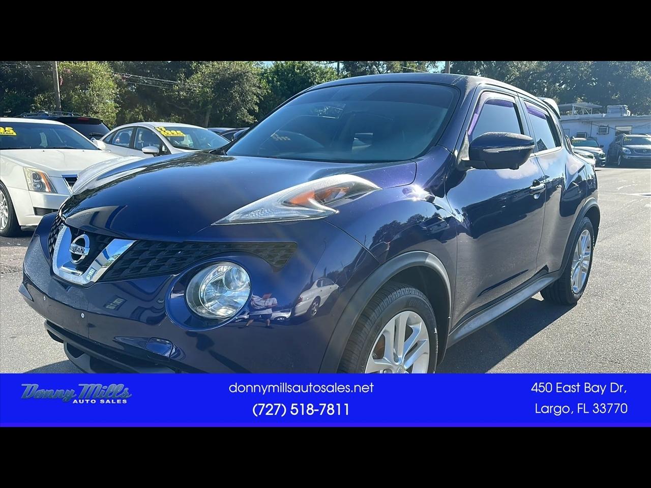 Nissan Juke  2015