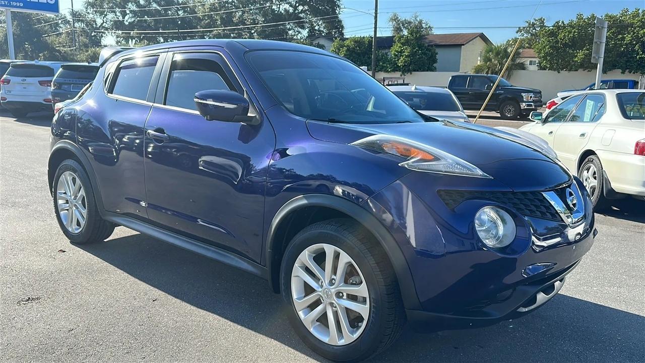 Nissan Juke  2015