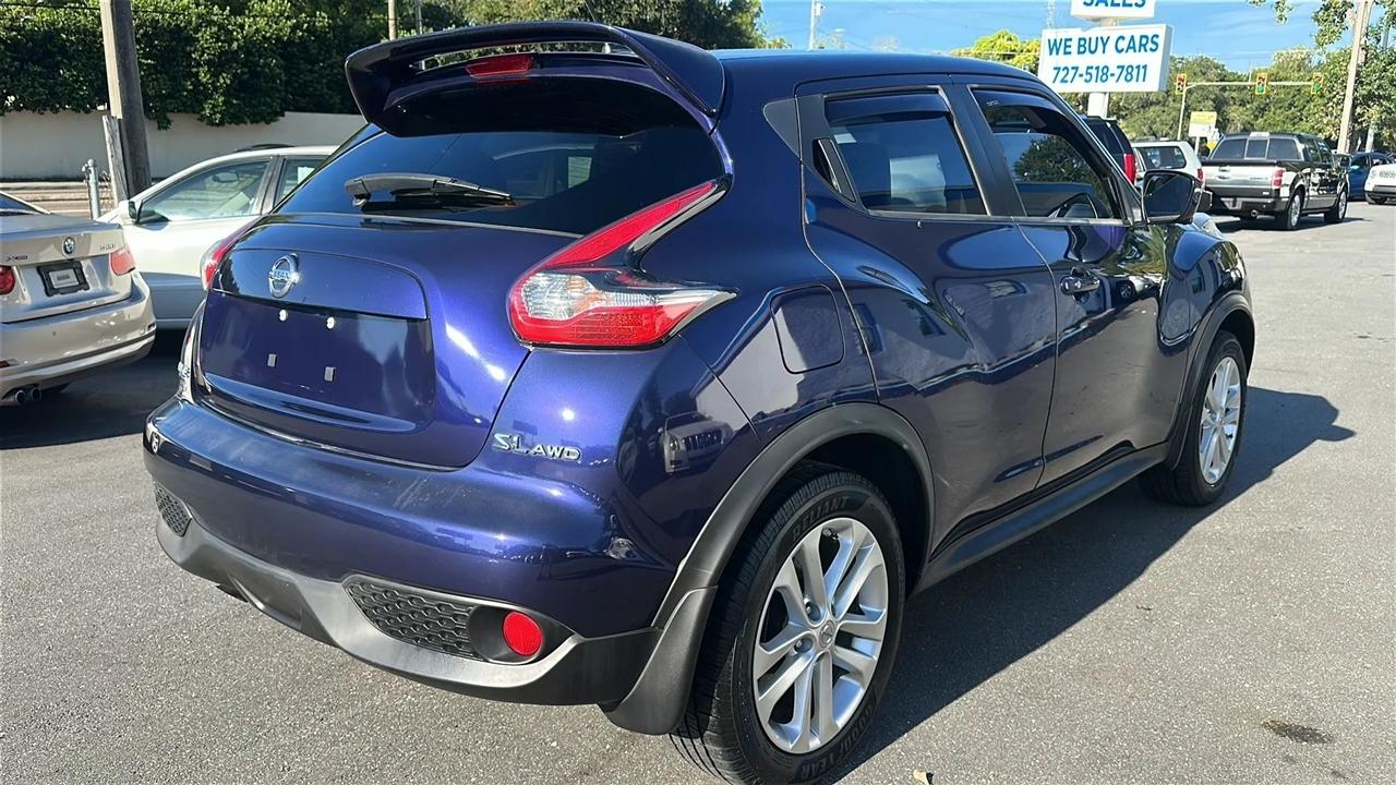 Nissan Juke  2015