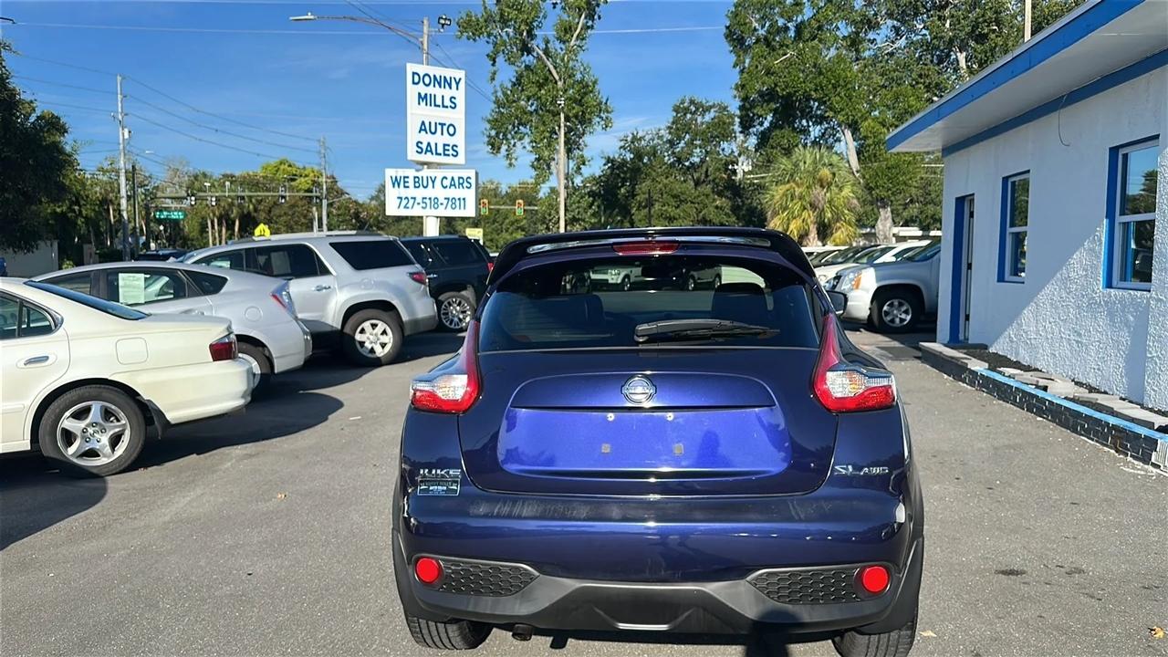 Nissan Juke  2015
