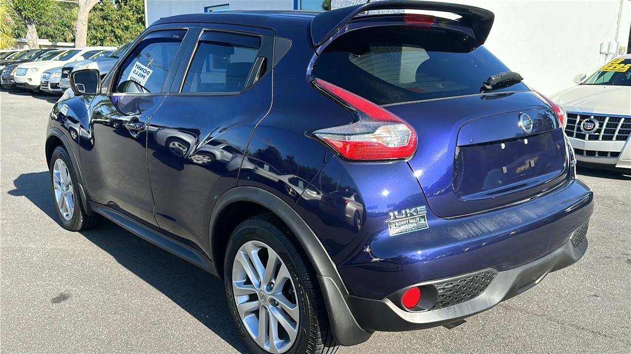 Nissan Juke  2015