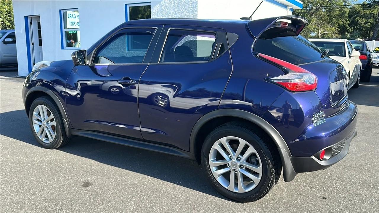 Nissan Juke  2015