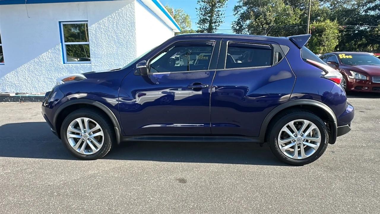 Nissan Juke  2015