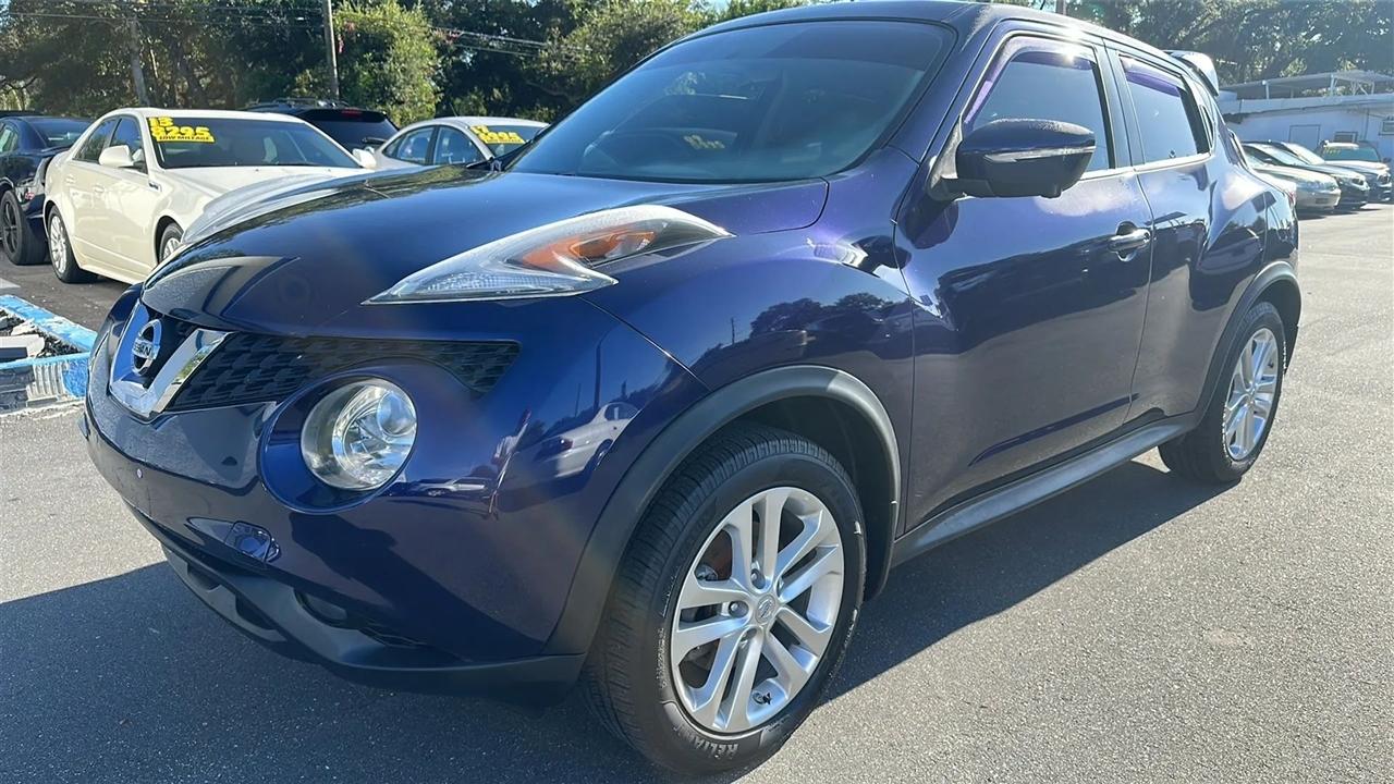 Nissan Juke  2015