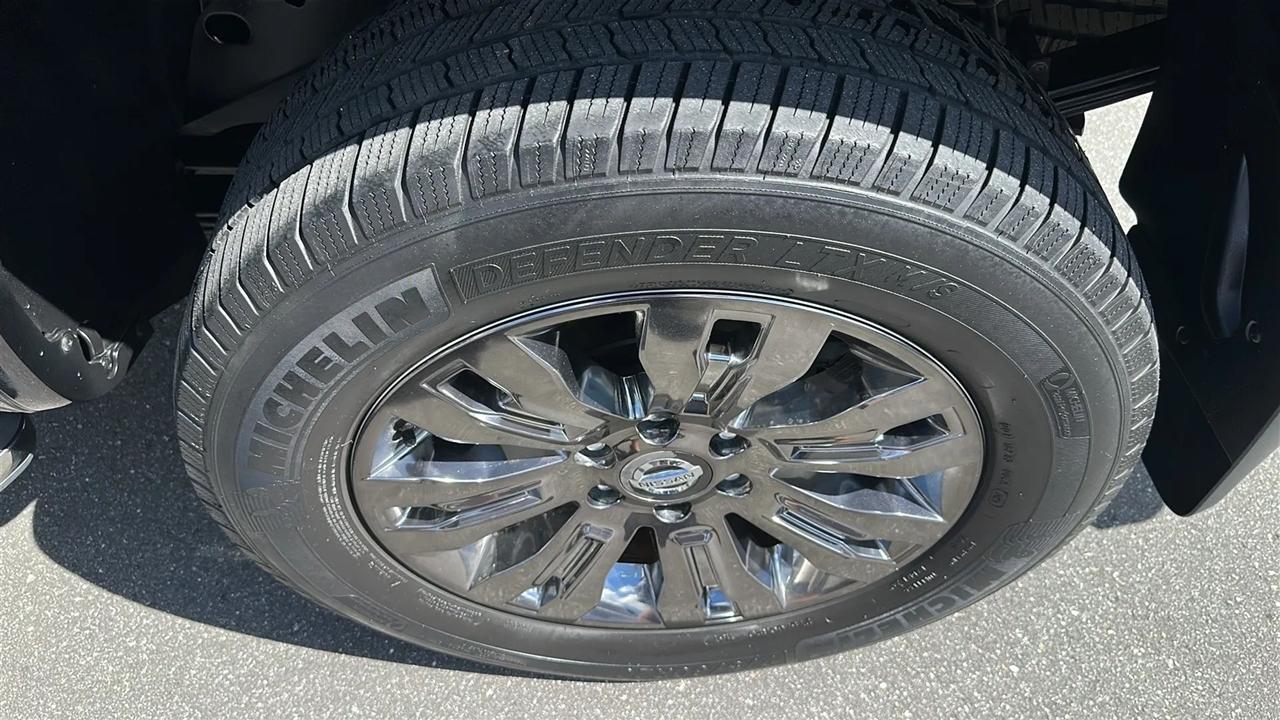 Nissan Titan  2017