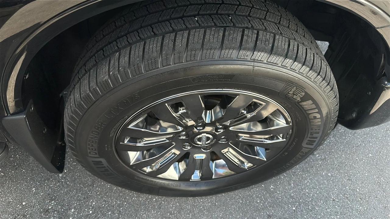 Nissan Titan  2017