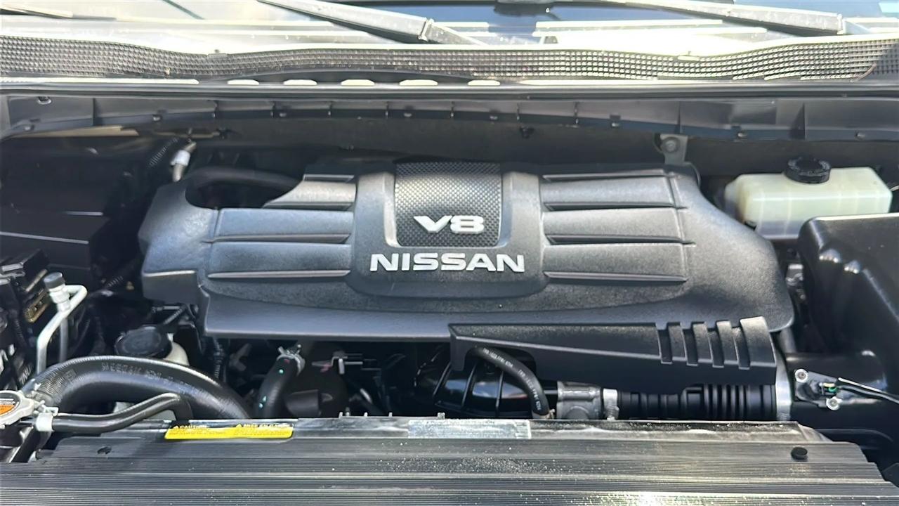 Nissan Titan  2017