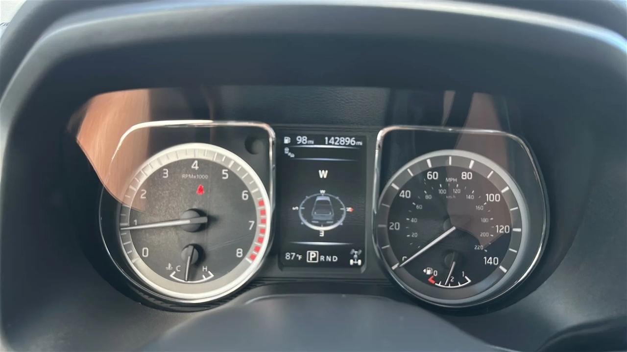 Nissan Titan  2017