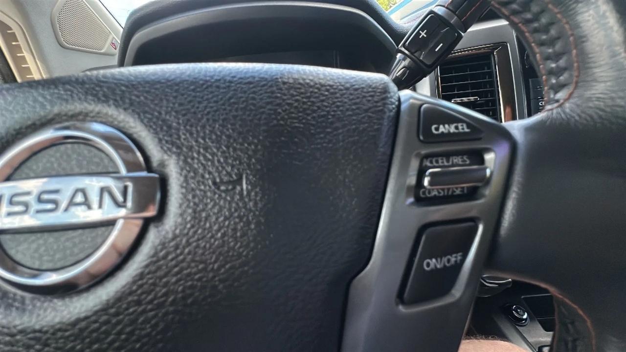 Nissan Titan  2017