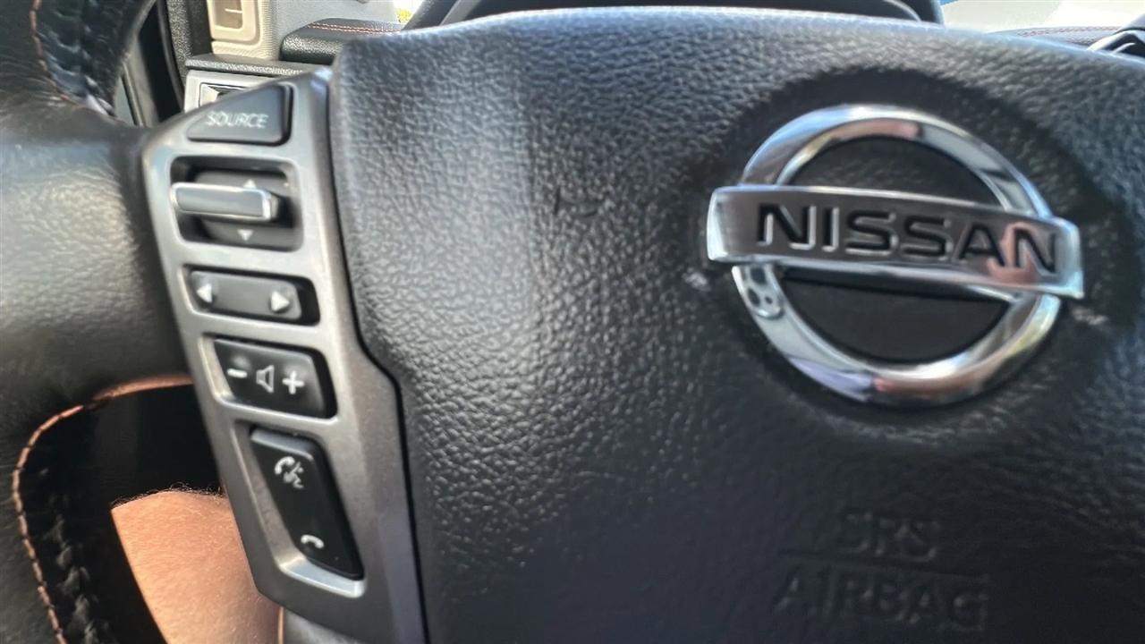 Nissan Titan  2017
