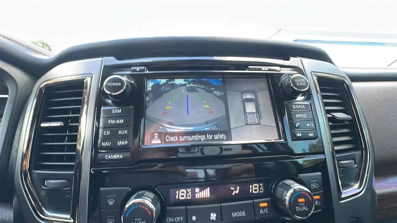 Nissan Titan  2017