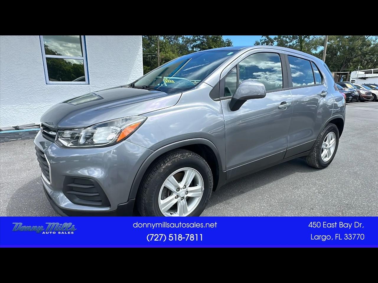 2020 Chevrolet Trax LS Sport Utility 4D