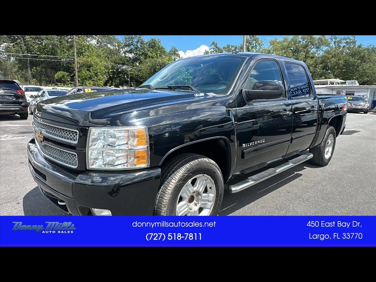 2013 Chevrolet Silverado 1500 LT Pickup 4D 5 3/4 ft