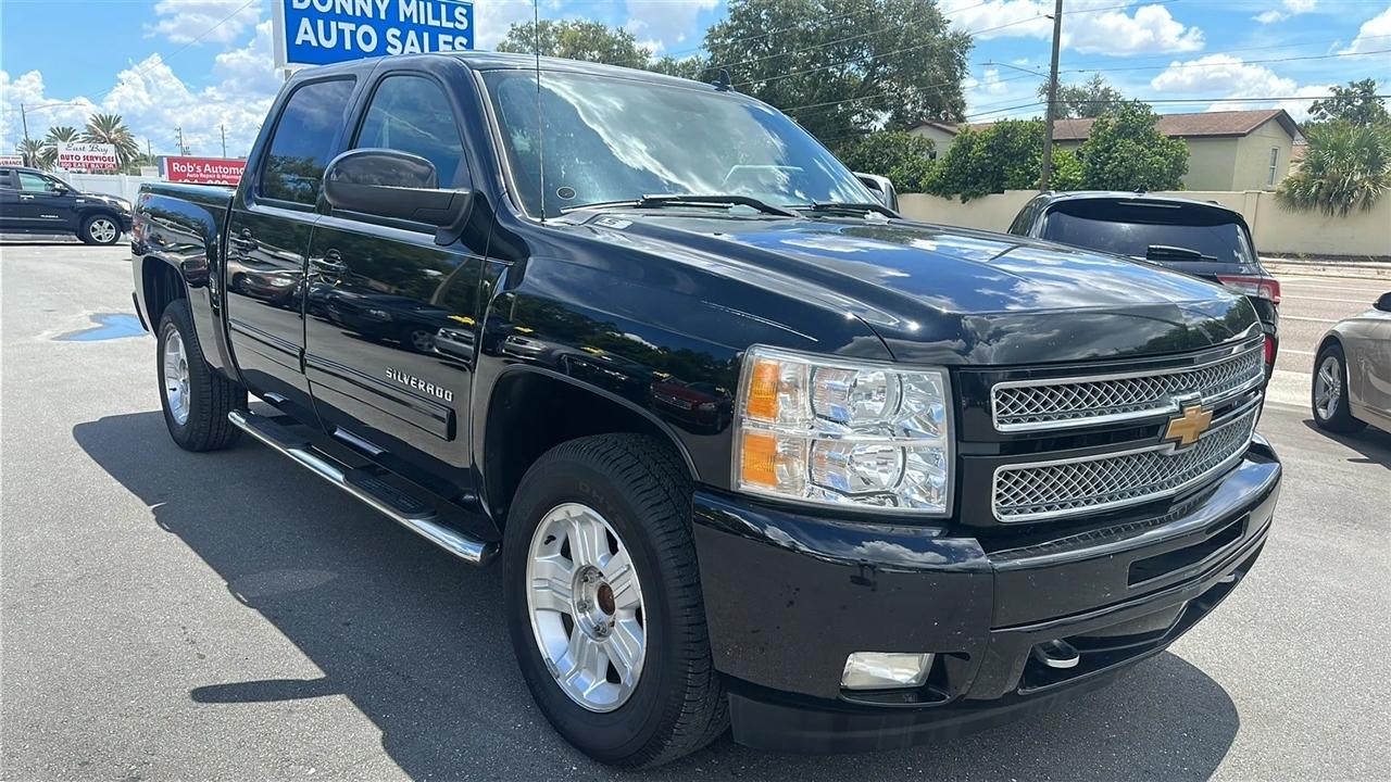 Chevrolet Silverado 1500  2013