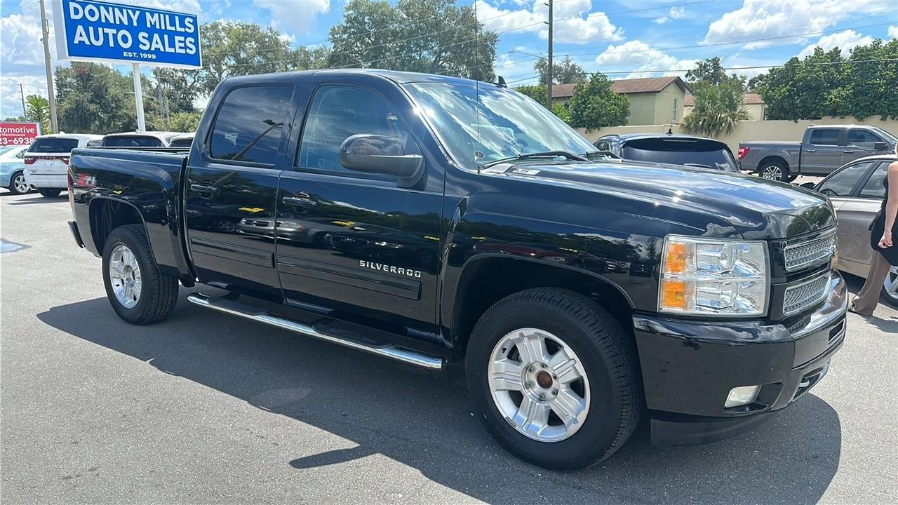 Chevrolet Silverado 1500  2013