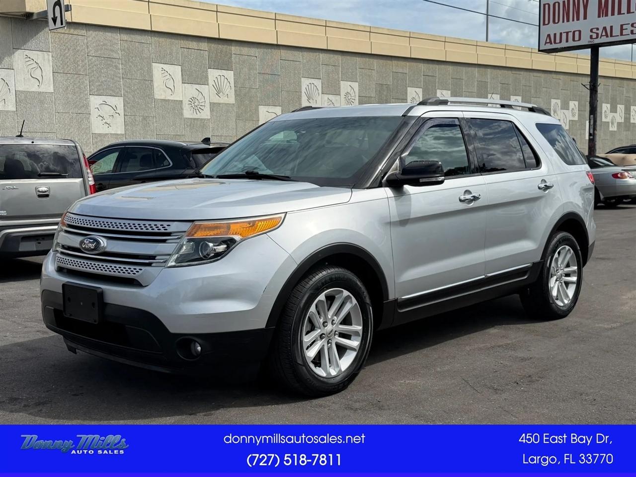 2015 Ford Explorer XLT Sport Utility 4D