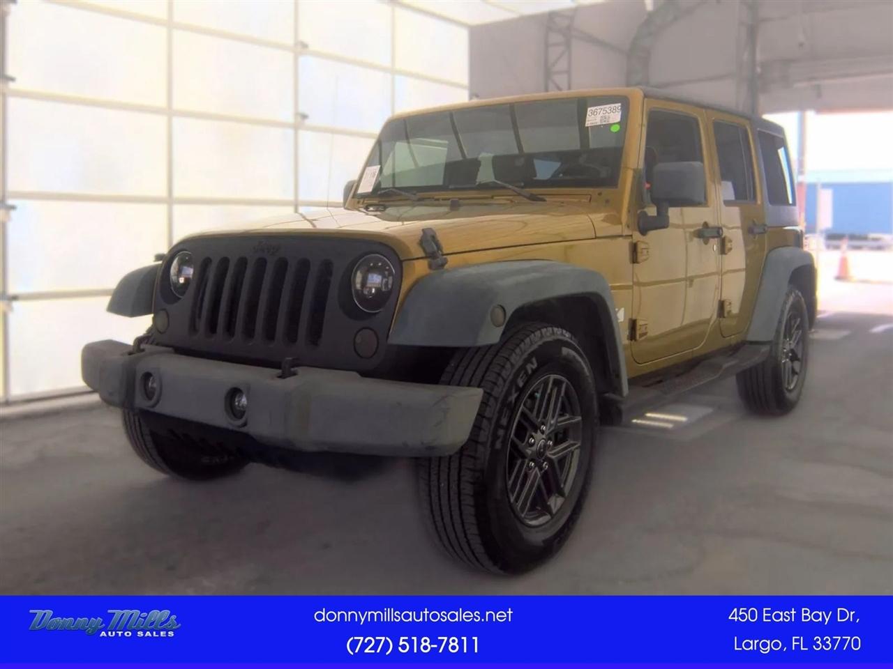 Jeep Wrangler  2007