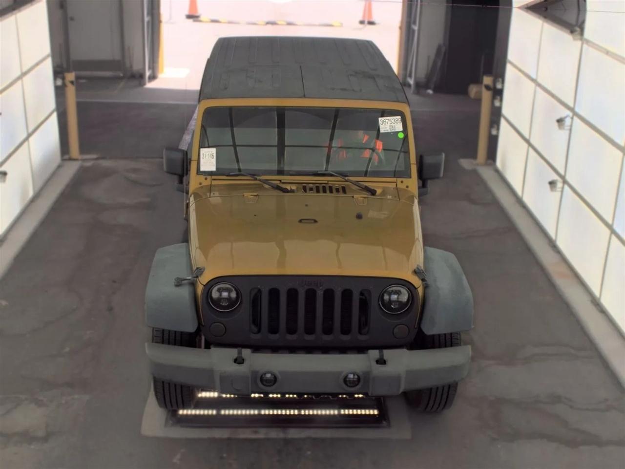 Jeep Wrangler  2007