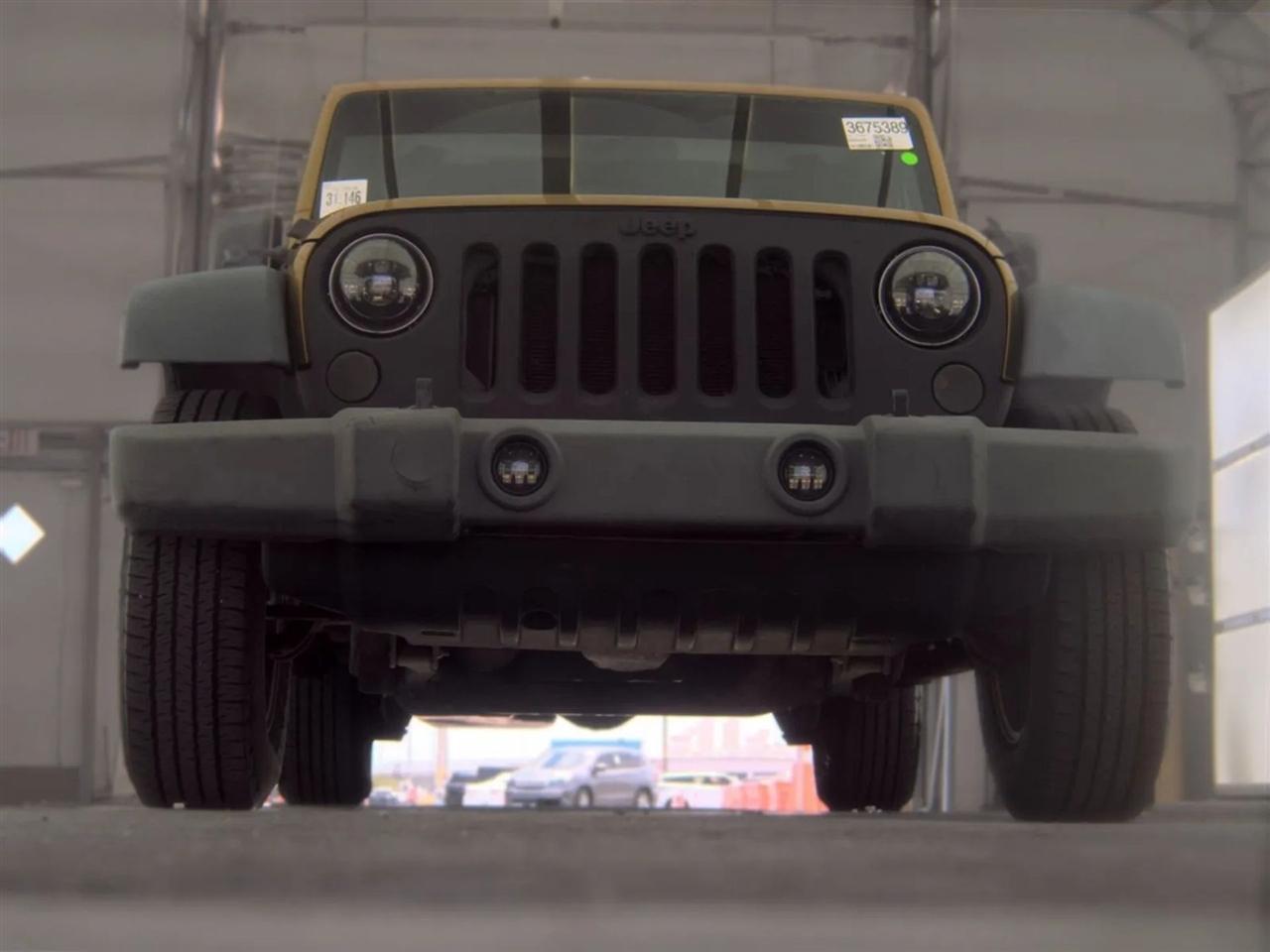 Jeep Wrangler  2007