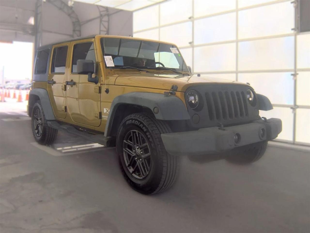 Jeep Wrangler  2007