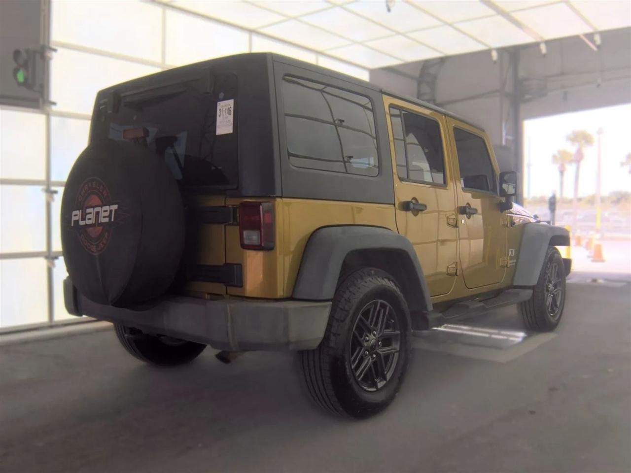 Jeep Wrangler  2007