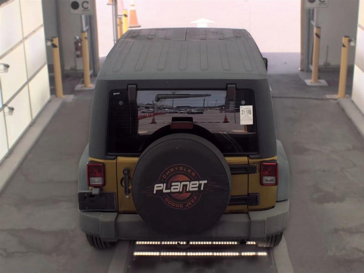 Jeep Wrangler  2007
