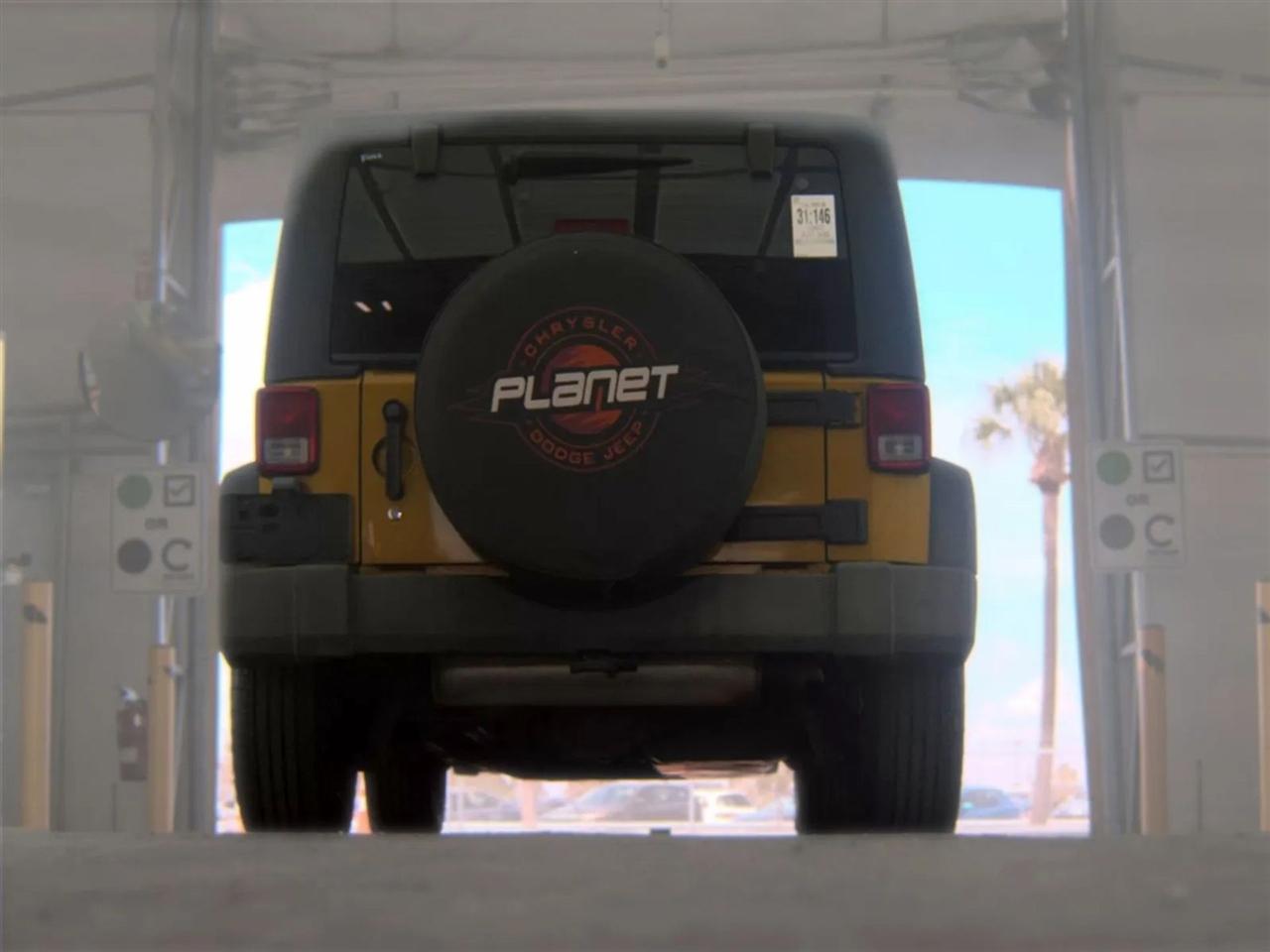 Jeep Wrangler  2007