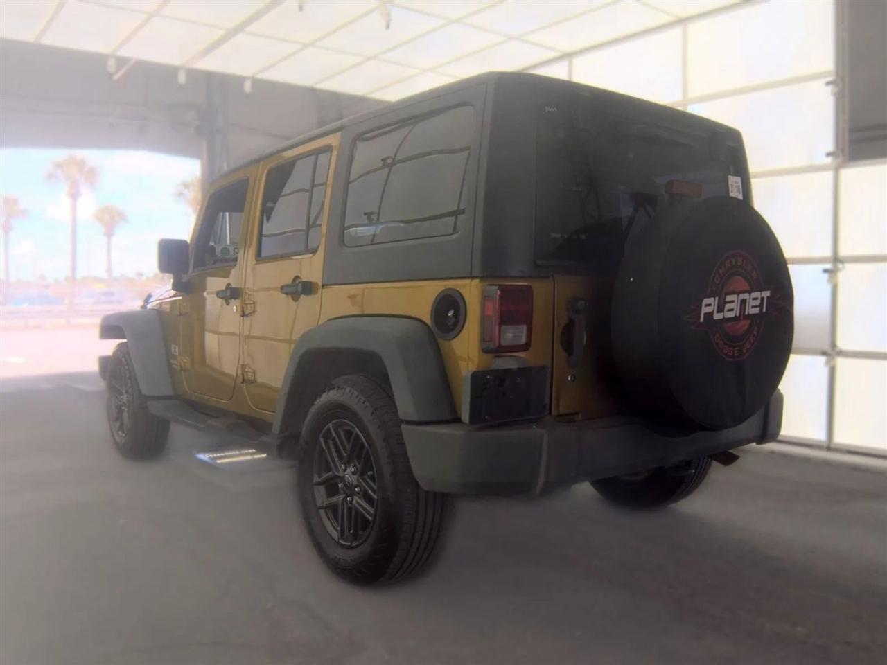 Jeep Wrangler  2007