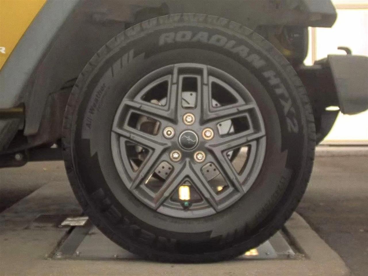 Jeep Wrangler  2007