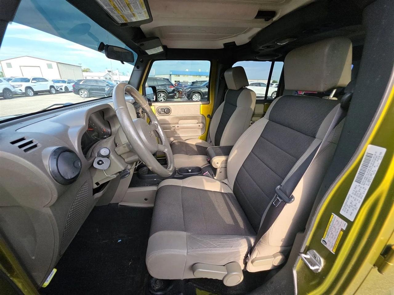 Jeep Wrangler  2007