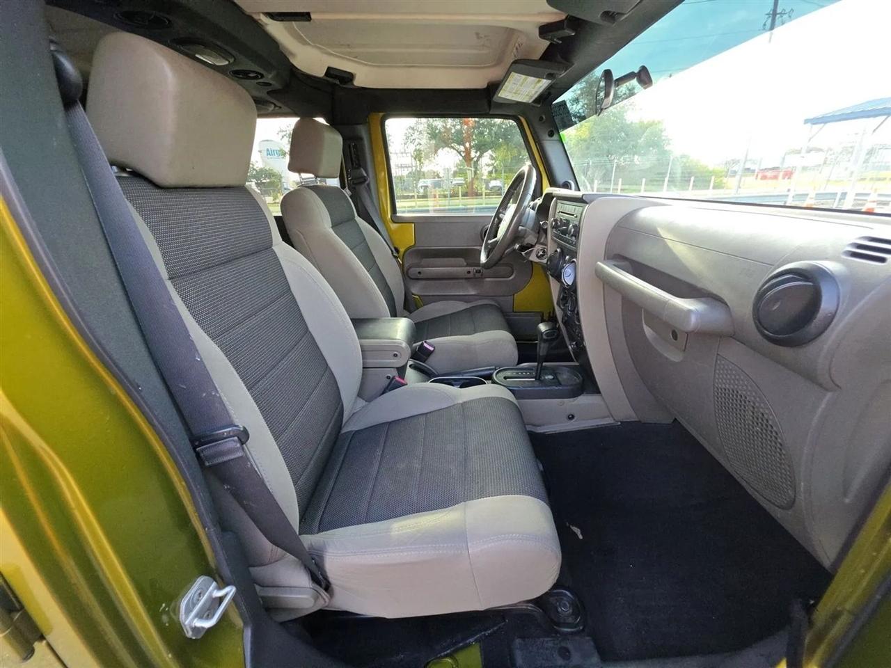 Jeep Wrangler  2007