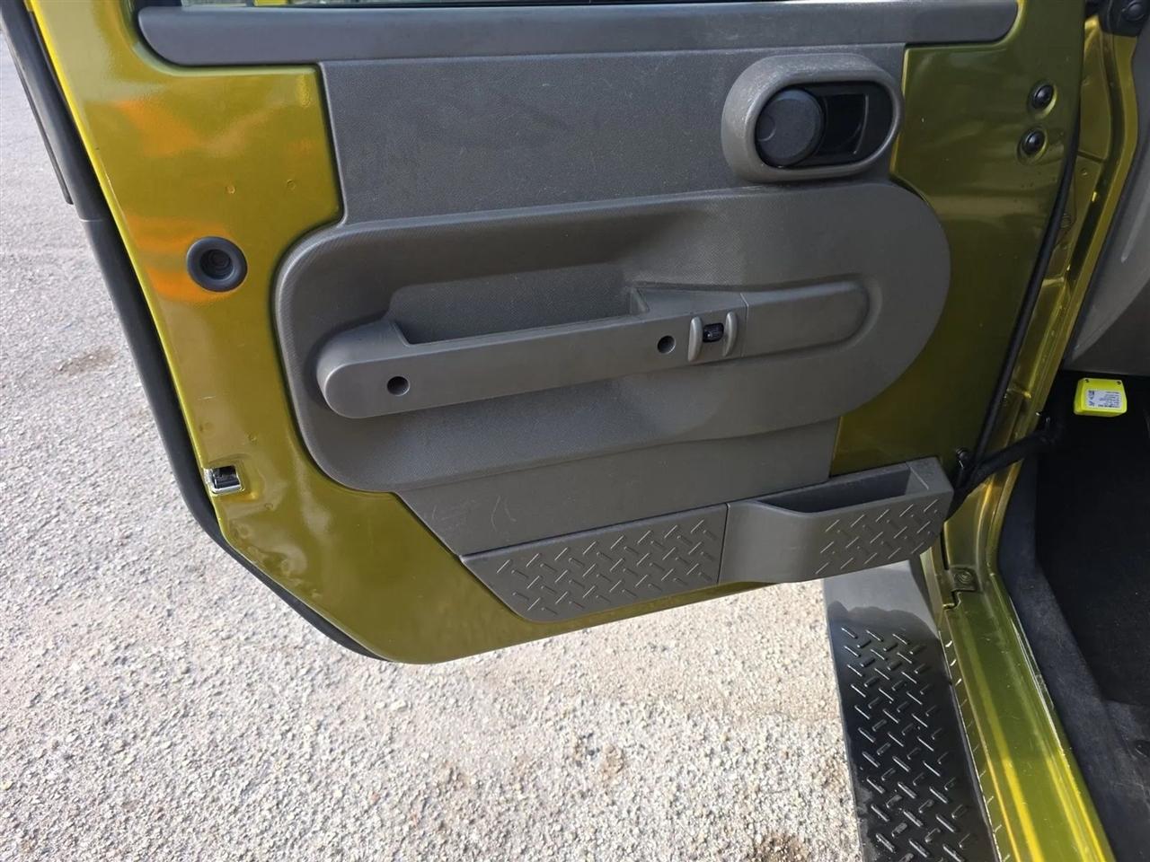 Jeep Wrangler  2007
