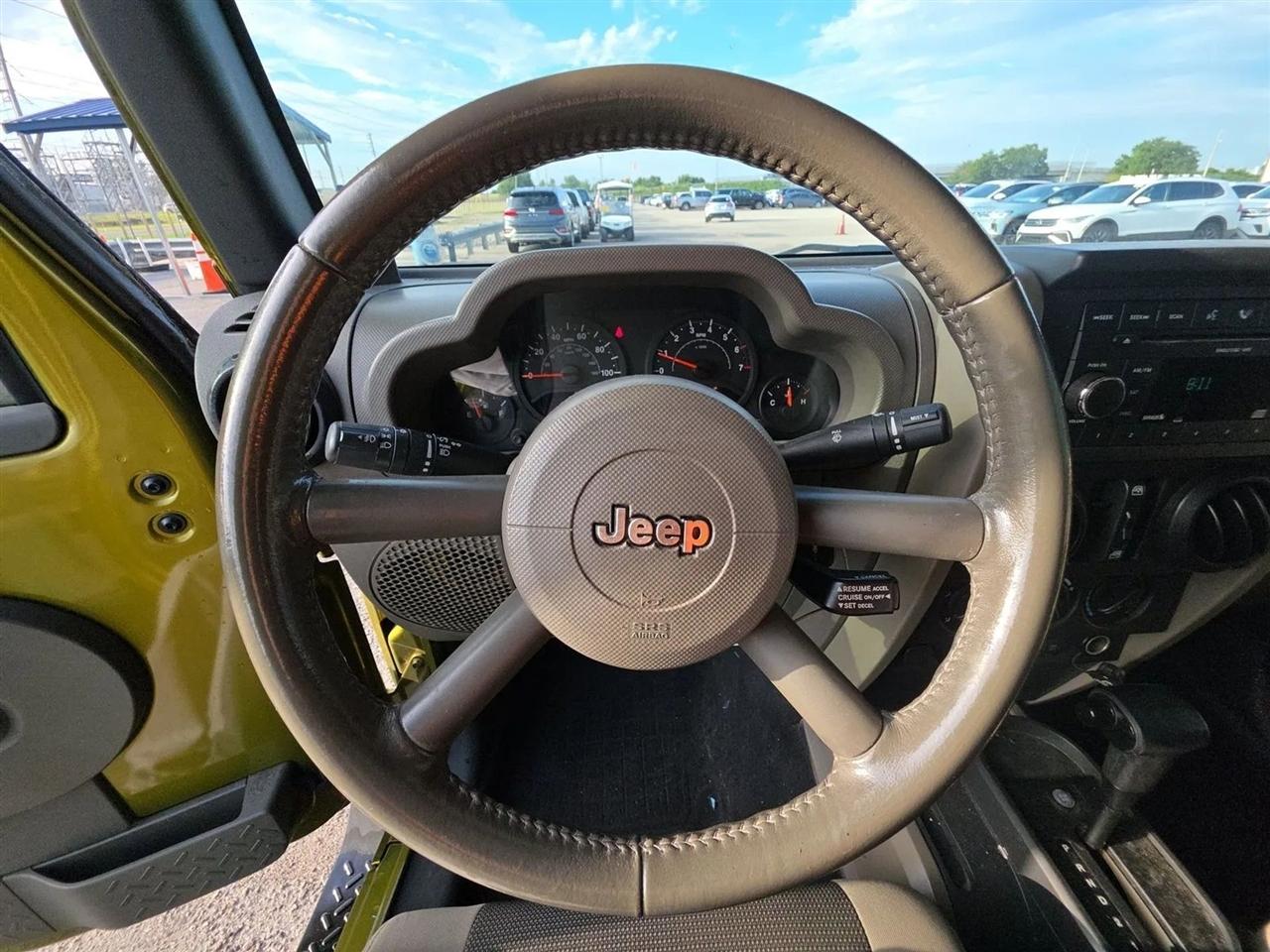 Jeep Wrangler  2007