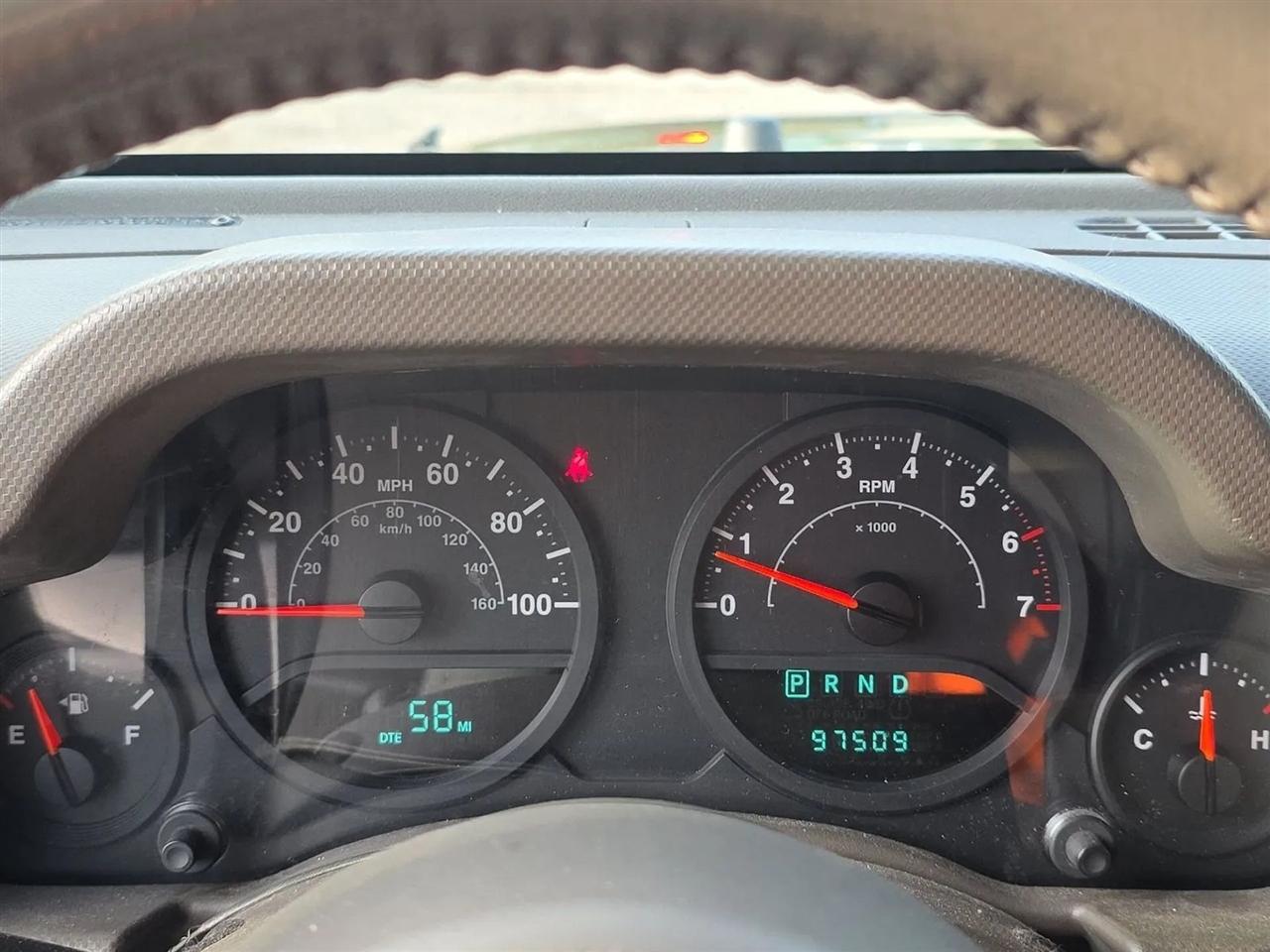 Jeep Wrangler  2007