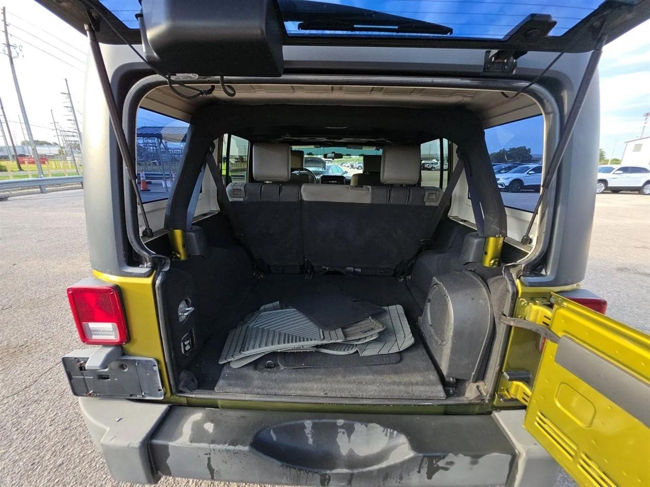 Jeep Wrangler  2007