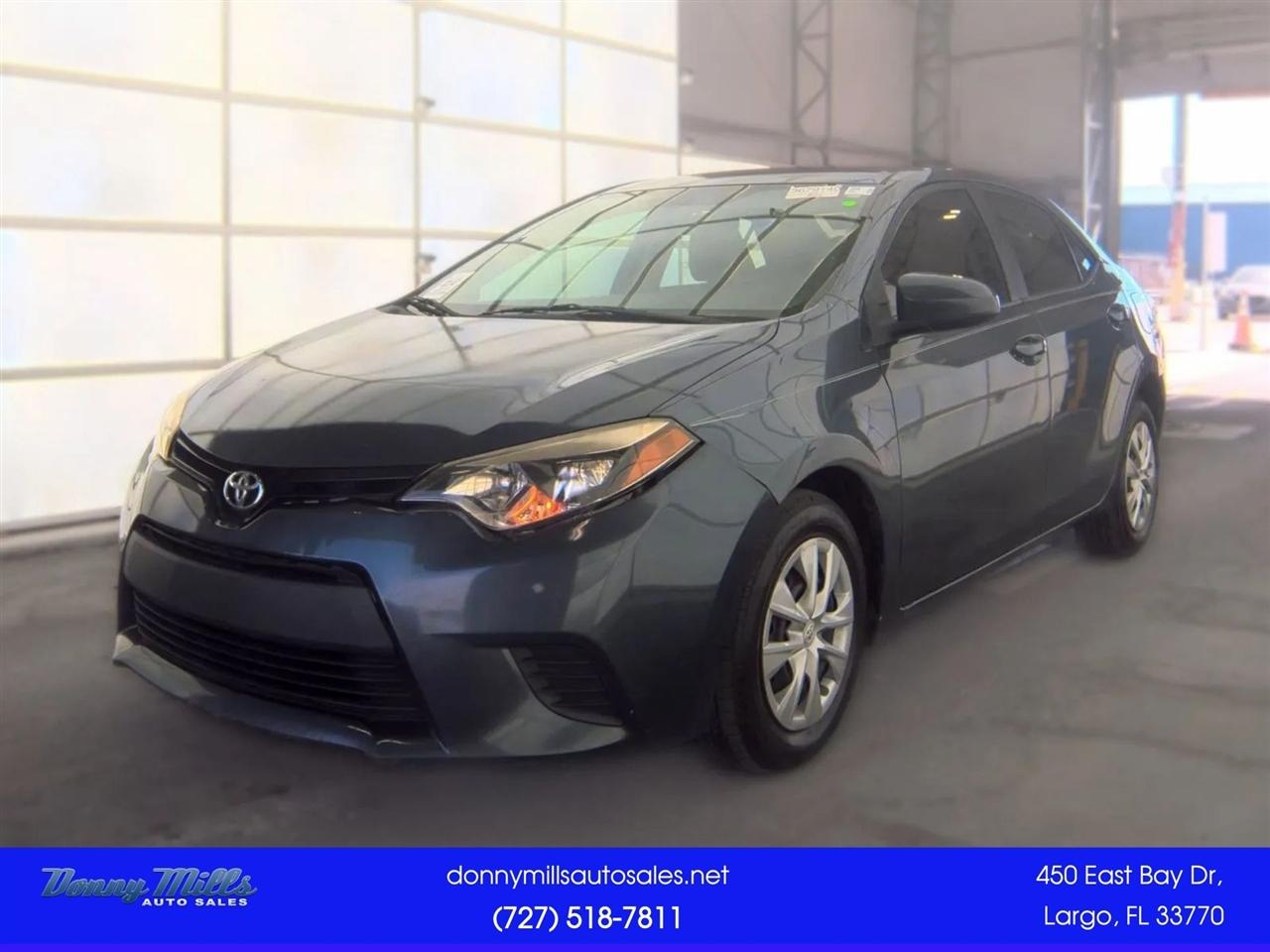 Toyota Corolla  2016