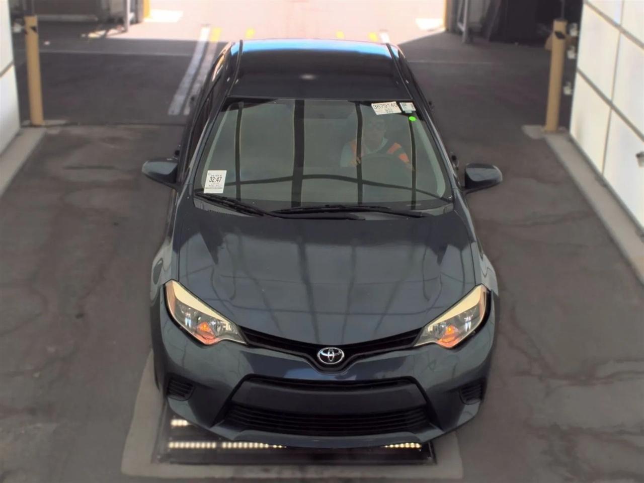 Toyota Corolla  2016