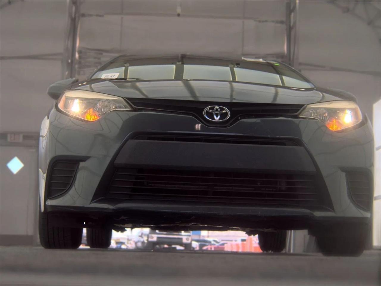 Toyota Corolla  2016
