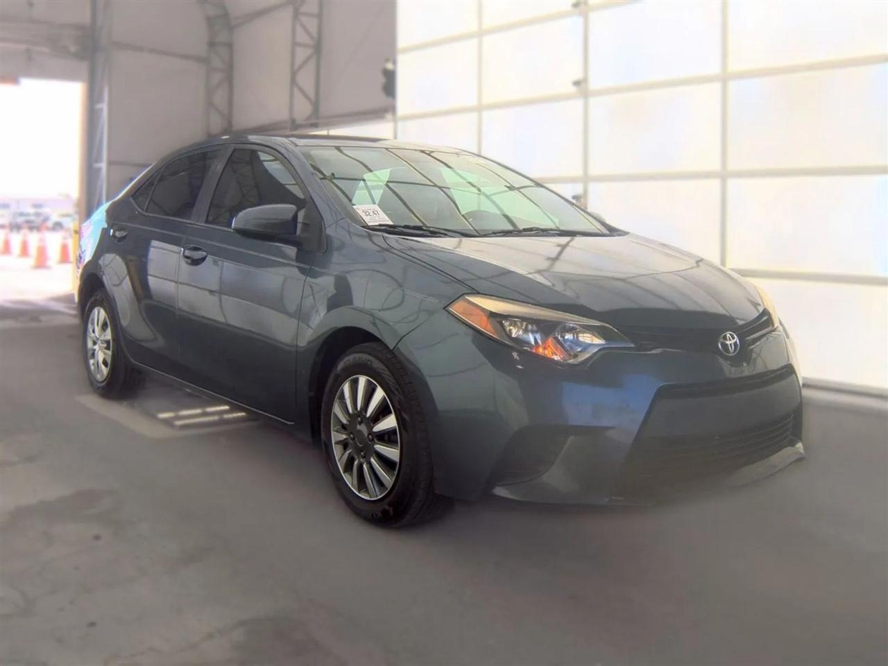 Toyota Corolla  2016