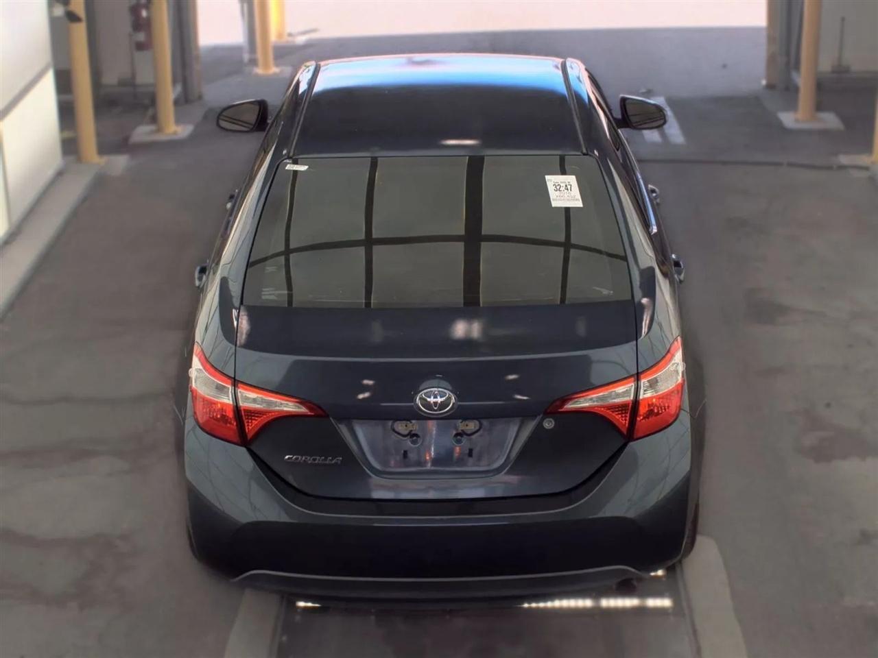 Toyota Corolla  2016