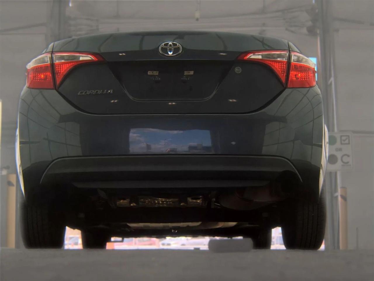 Toyota Corolla  2016
