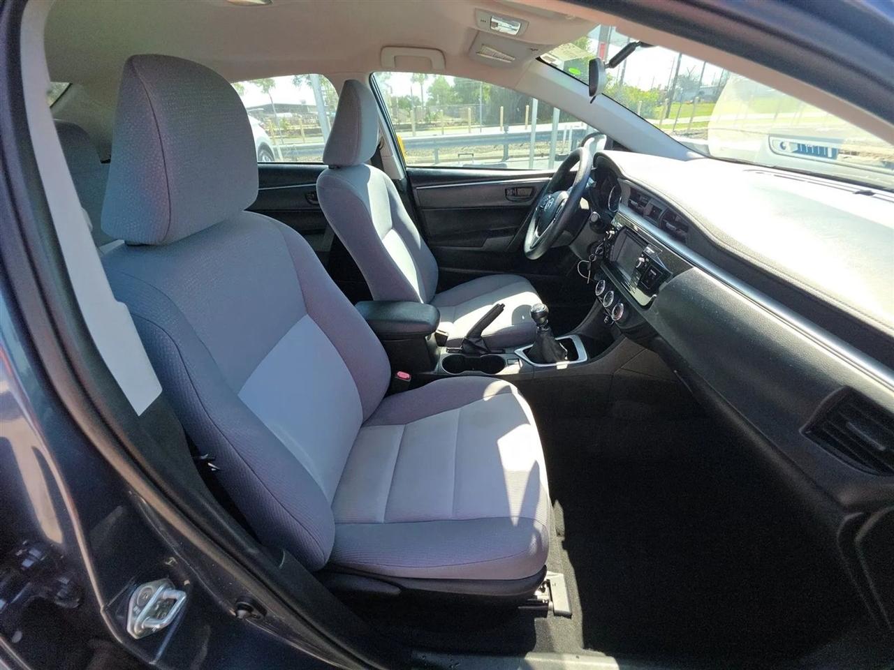 Toyota Corolla  2016