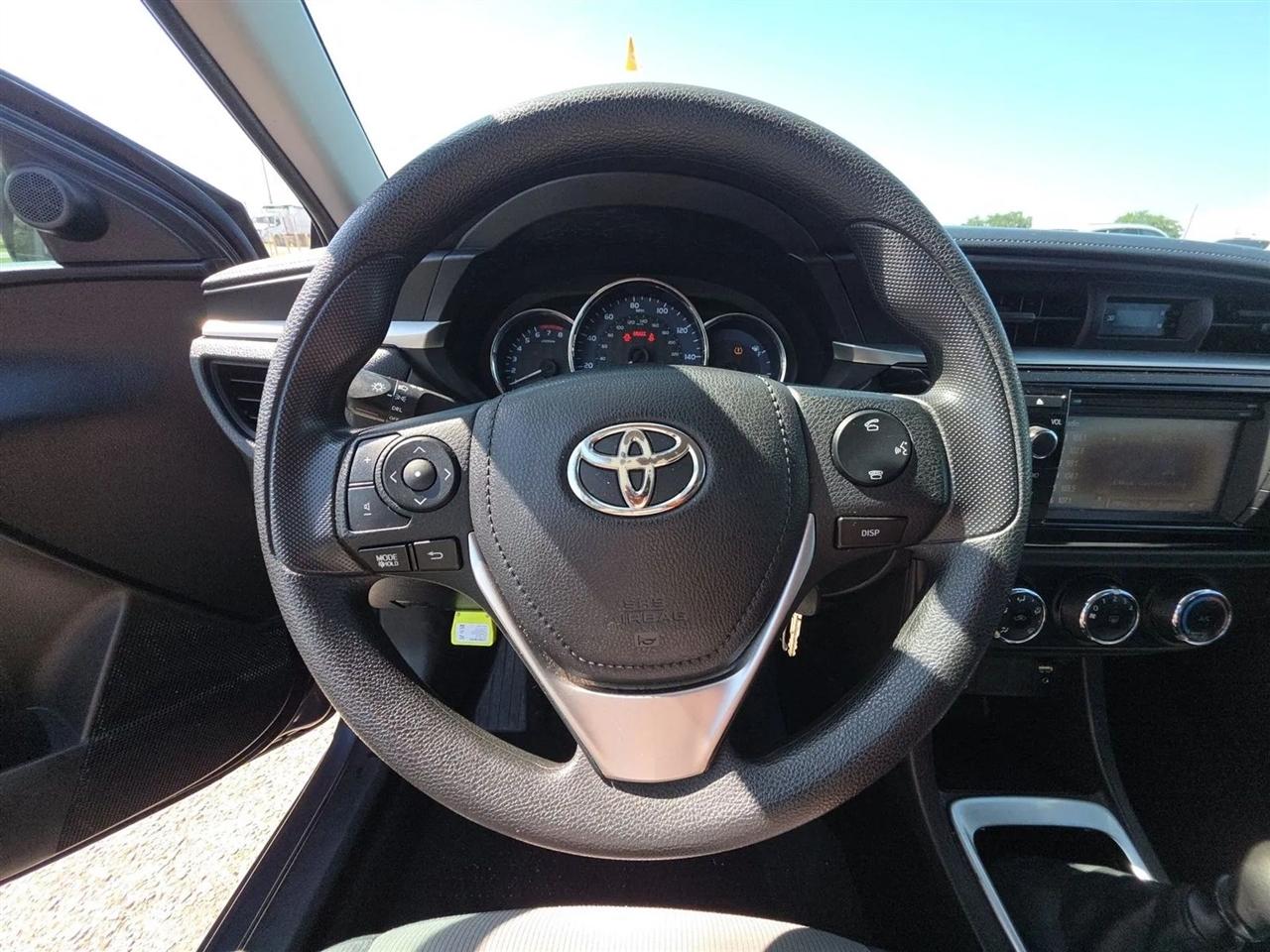 Toyota Corolla  2016