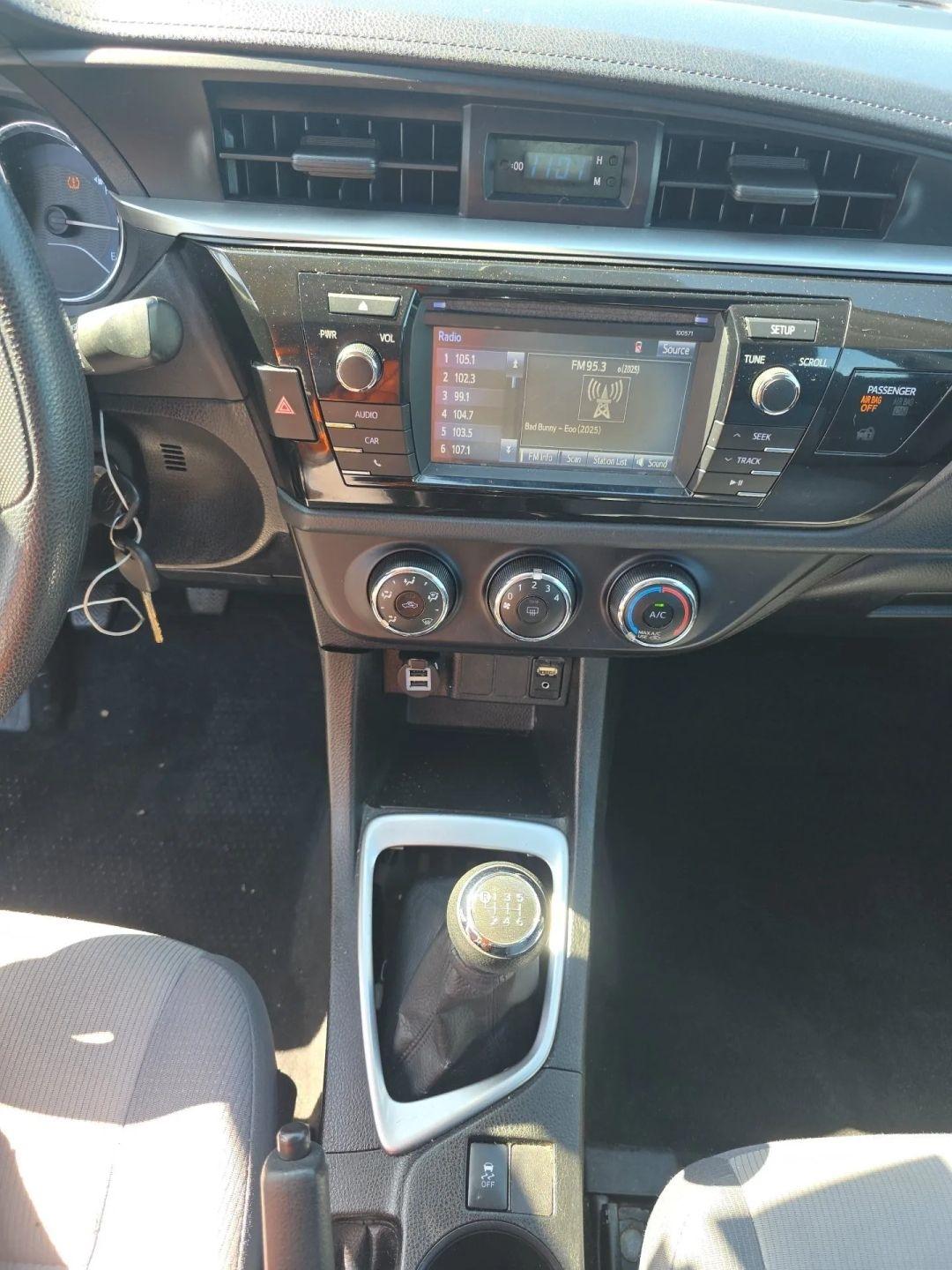 Toyota Corolla  2016