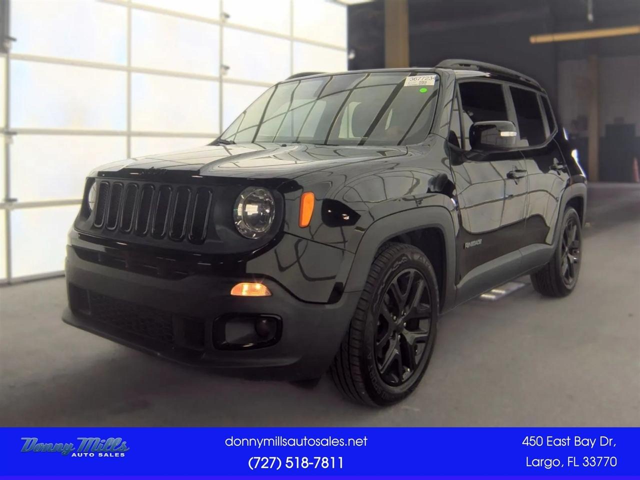 Jeep Renegade  2017