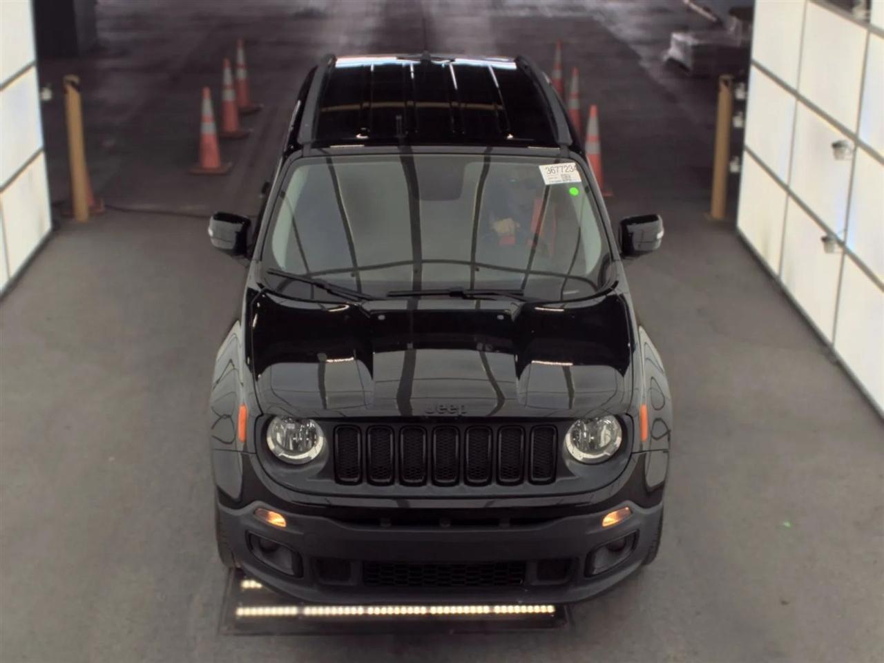 Jeep Renegade  2017
