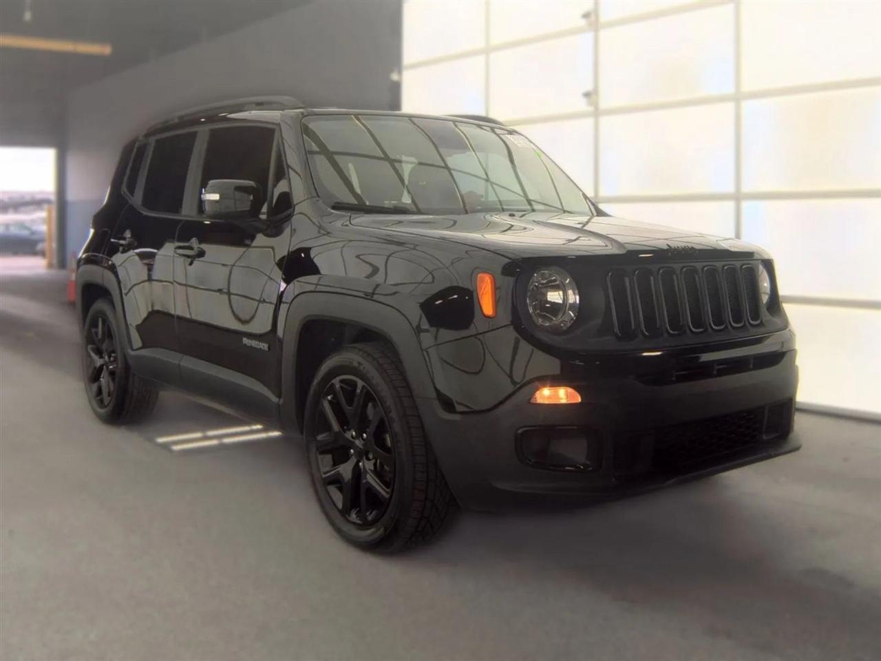 Jeep Renegade  2017