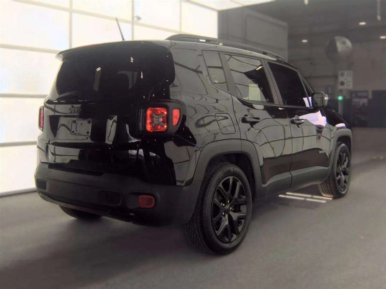 Jeep Renegade  2017