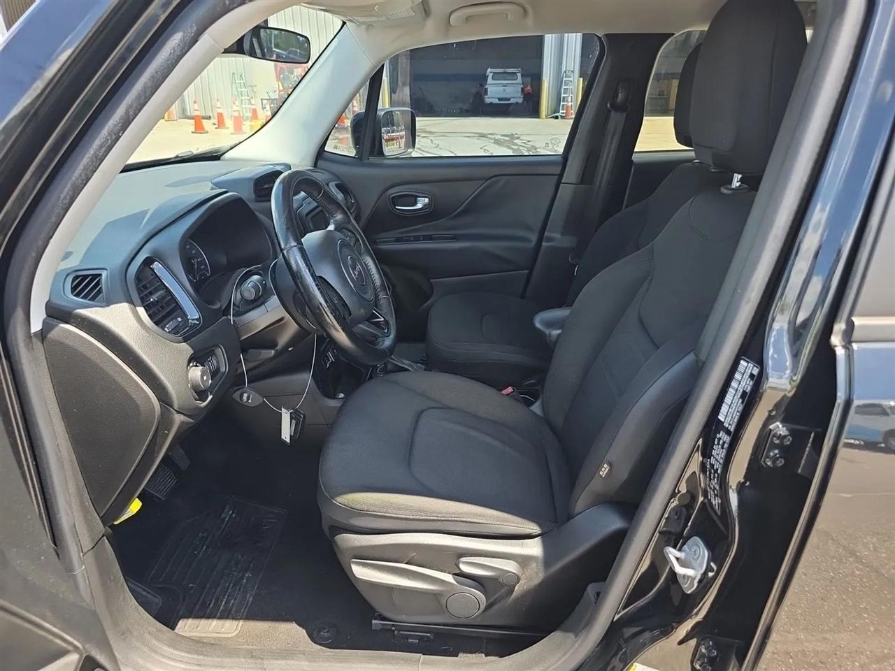 Jeep Renegade  2017