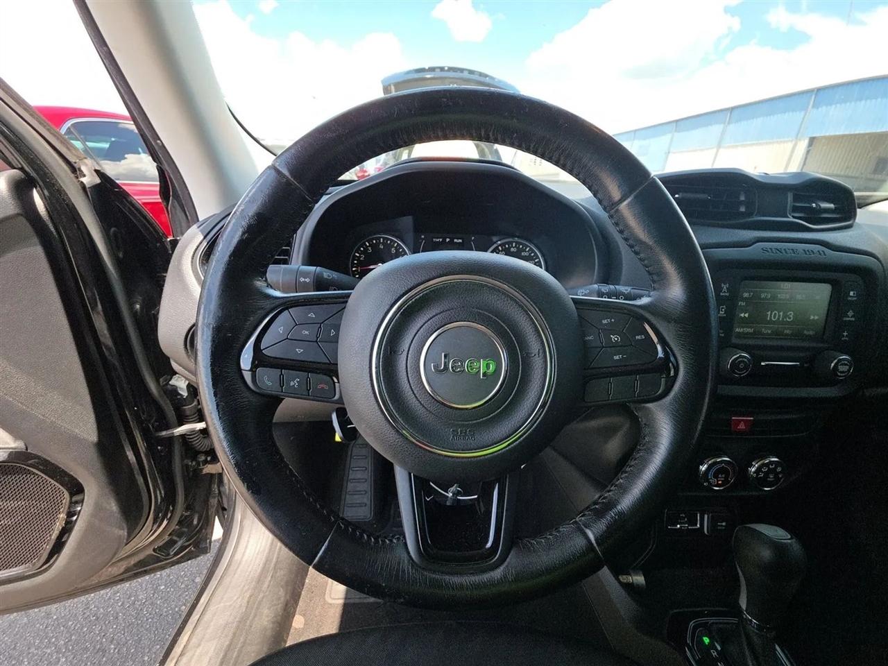 Jeep Renegade  2017